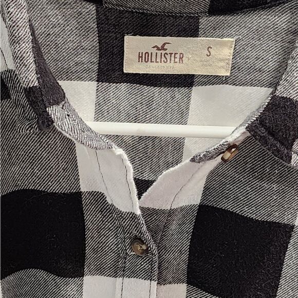 Hollister Tops | Checkered Hollister Flannel - Picture 3 of 3